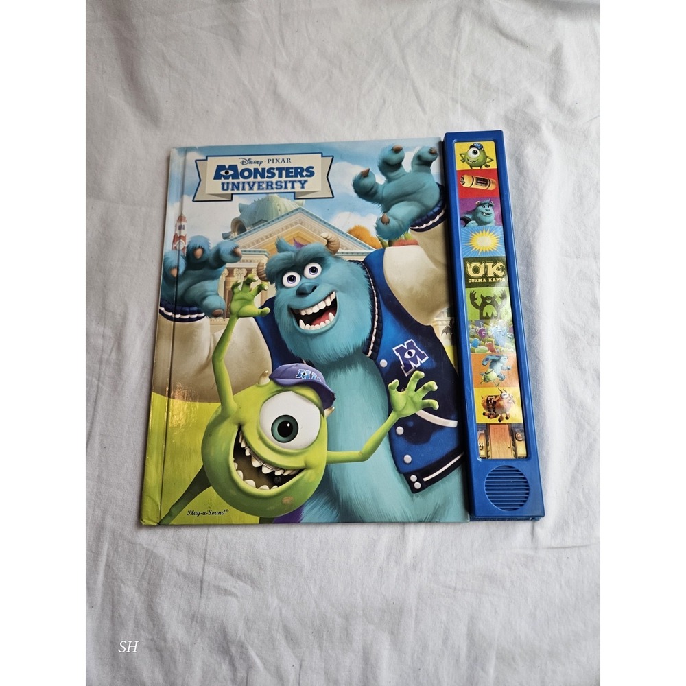 Monsters University Play A Sound Book Disney Pixar Sound Book Not Working